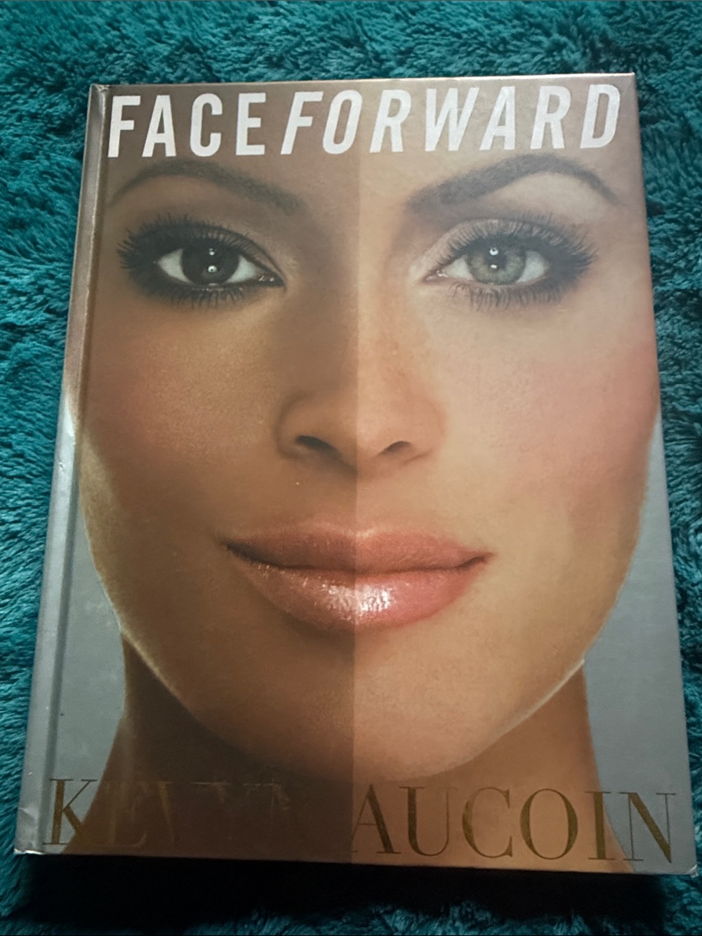 VTG Kevyn Aucoin Face Forward Hardcover Coffee Table Book
